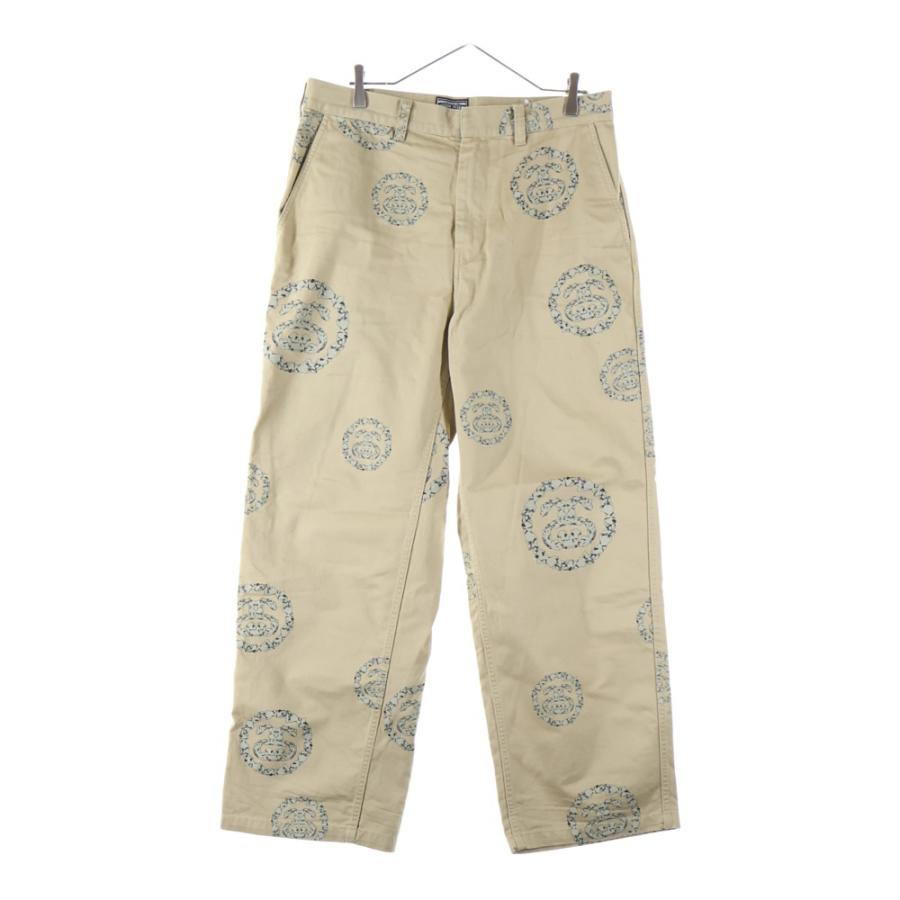 STUSSY（ステューシー） ×DENIM TEARS SS WREATH CHINO デニム