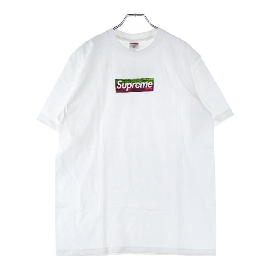 【早い者勝ち！】Supreme シュプリーム 半袖 Tシャツ Tee 白 L Supreme（シュプリーム） 25SS ロサンゼルス ファイアーリリーフ