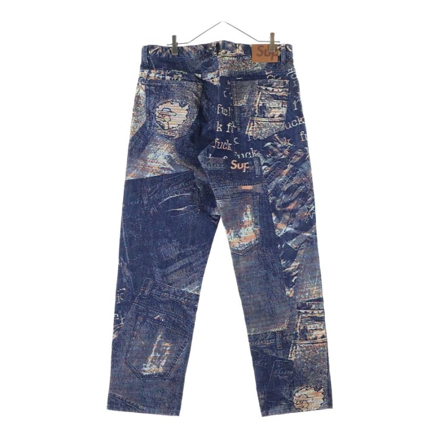 Supreme アーカイブ デニムパンツ Supreme SUPREME シュプリーム 23SS Archive Denim Jacquard Regular