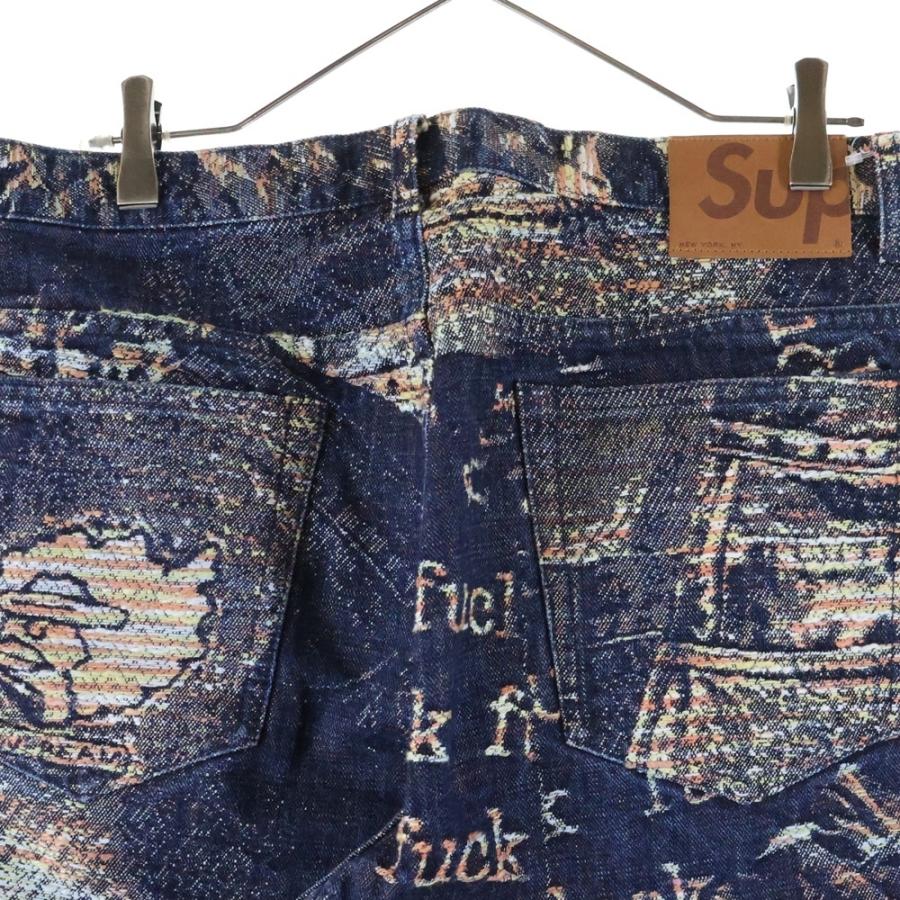 Supreme SUPREME シュプリーム 23SS Archive Denim Jacquard Regular