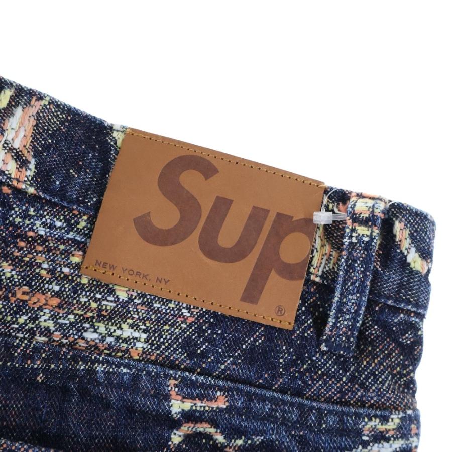 Supreme SUPREME シュプリーム 23SS Archive Denim Jacquard Regular