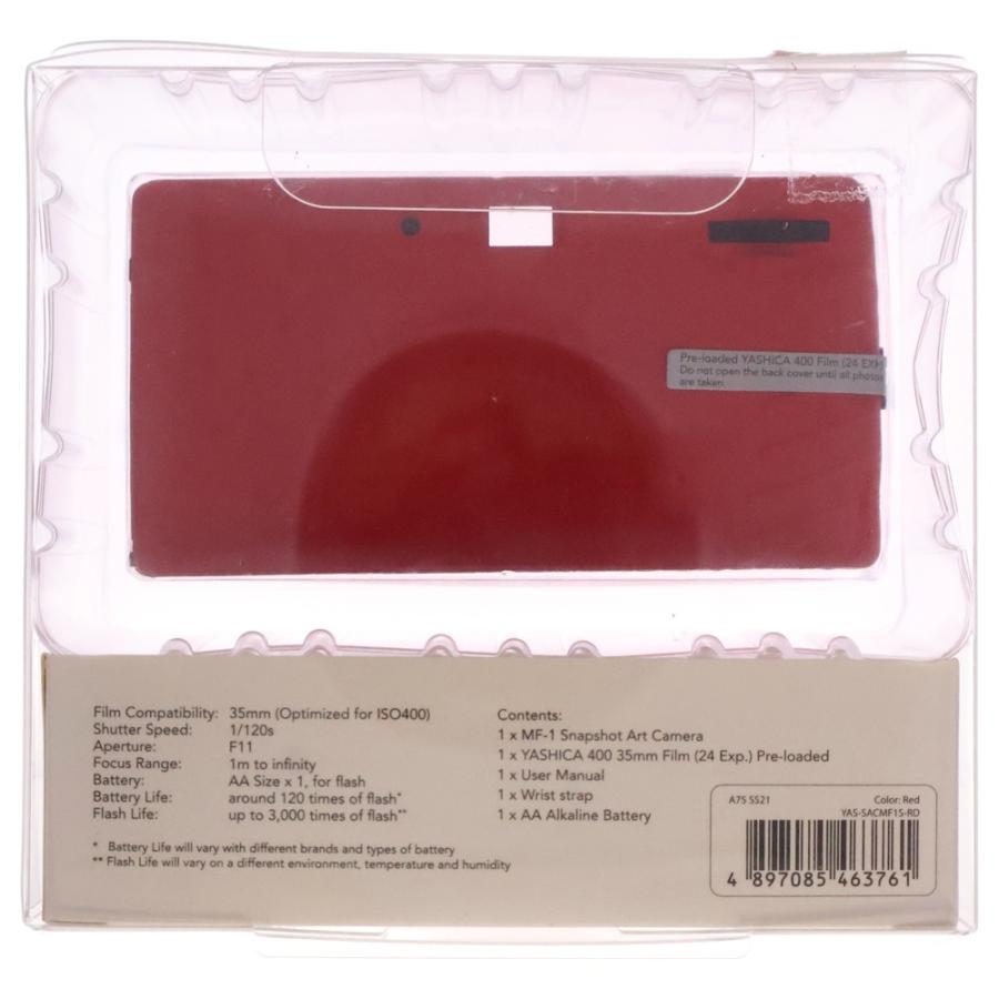 21SS シュプリーム ヤシカ MF-1 カメラ レッド Supreme（シュプリーム） 21SS ×YASHICA Camera MF-1 ヤシカ フィルム