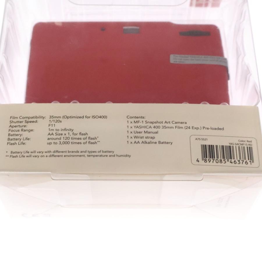 Supreme（シュプリーム） 21SS ×YASHICA Camera MF-1 ヤシカ フィルム