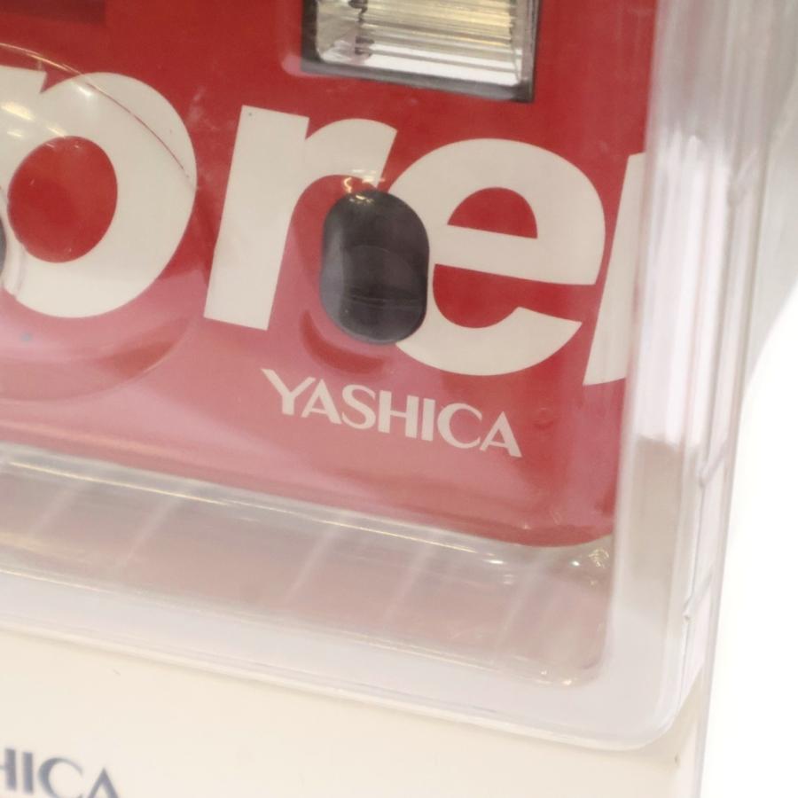 YASHICA Supreme フィルムカメラ レッド Supreme Yashica MF-1 Camera (SS21) - $68