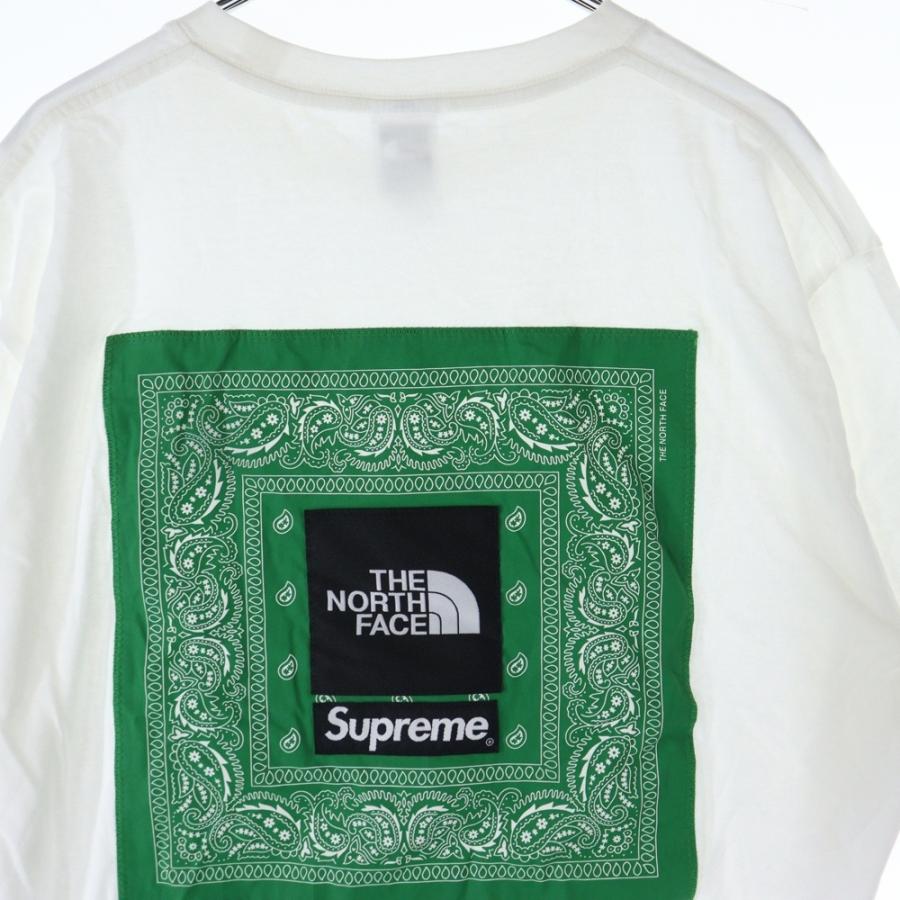 Supreme（シュプリーム） 22SS ×THE NORTH FACE Bandana S/S Tee ザ