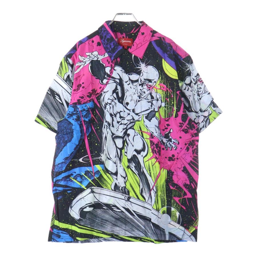 Supreme（シュプリーム） 22SS ×MARVEL Silver Surfer S/S Shirt