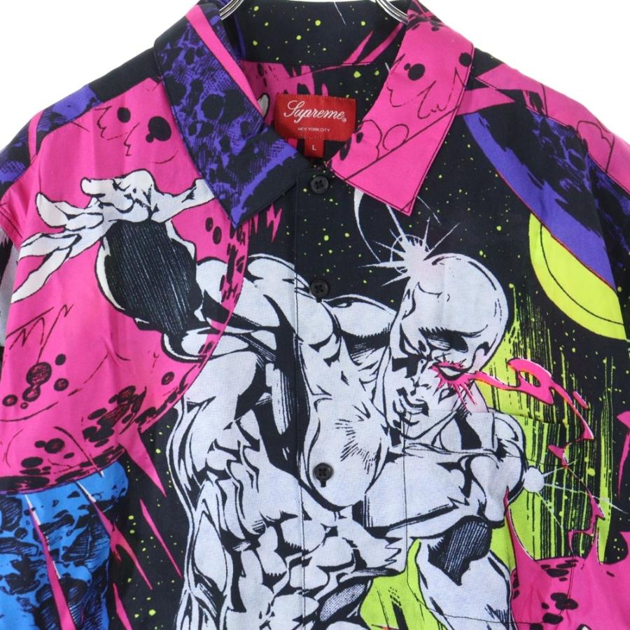 Supreme（シュプリーム） 22SS ×MARVEL Silver Surfer S/S Shirt