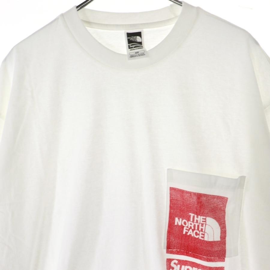 Supreme（シュプリーム） 23SS ×THE NORTH FACE Printed Pocket Tee ザ
