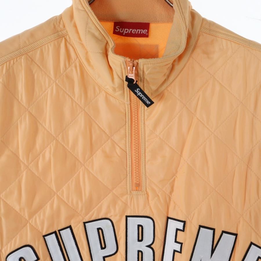 Supreme（シュプリーム） 17SS Arc Logo Quilted Half Zip Pullover