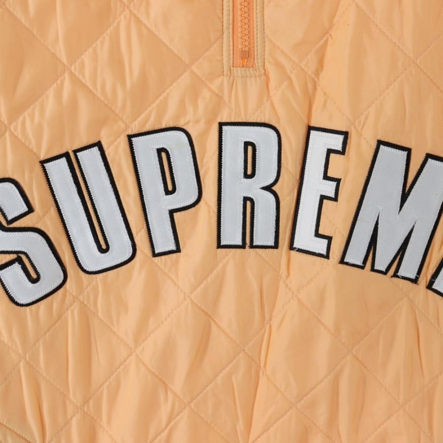 Supreme（シュプリーム） 17SS Arc Logo Quilted Half Zip Pullover