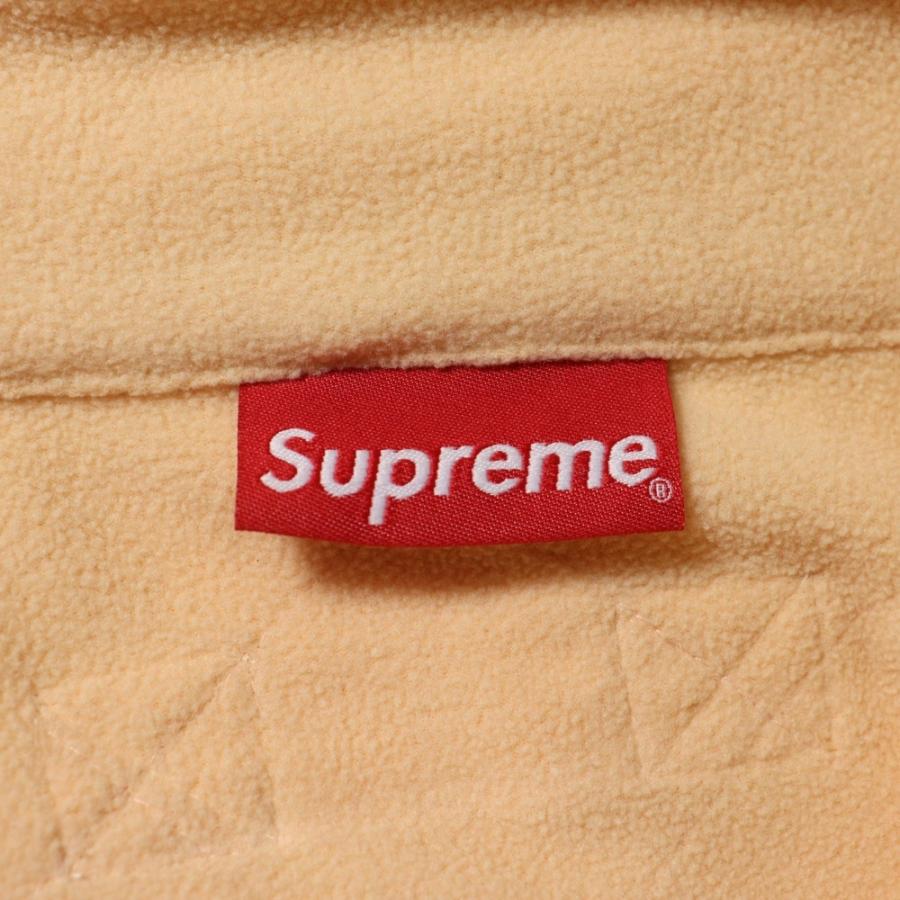 Supreme（シュプリーム） 17SS Arc Logo Quilted Half Zip Pullover