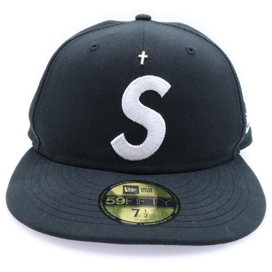 Supreme（シュプリーム） 24SS ×NEW ERA Gold Cross S Logo Cap