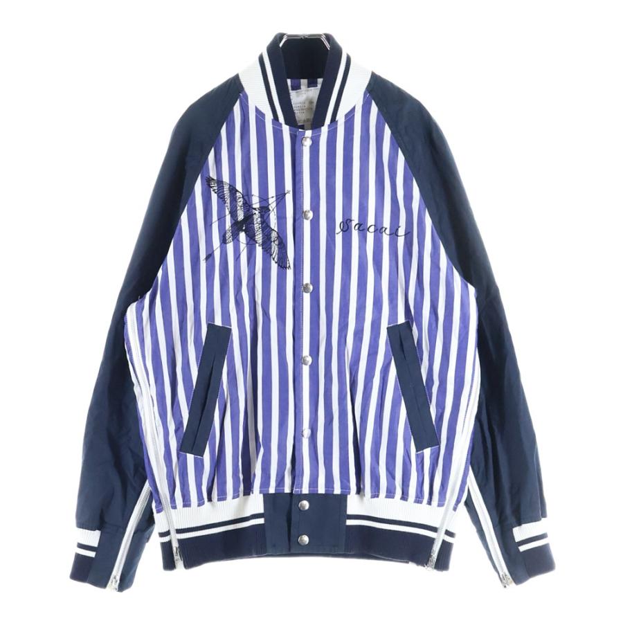 sacai（サカイ） 19SS ×DR.WOO ドクター ウー フロントエンブロイ