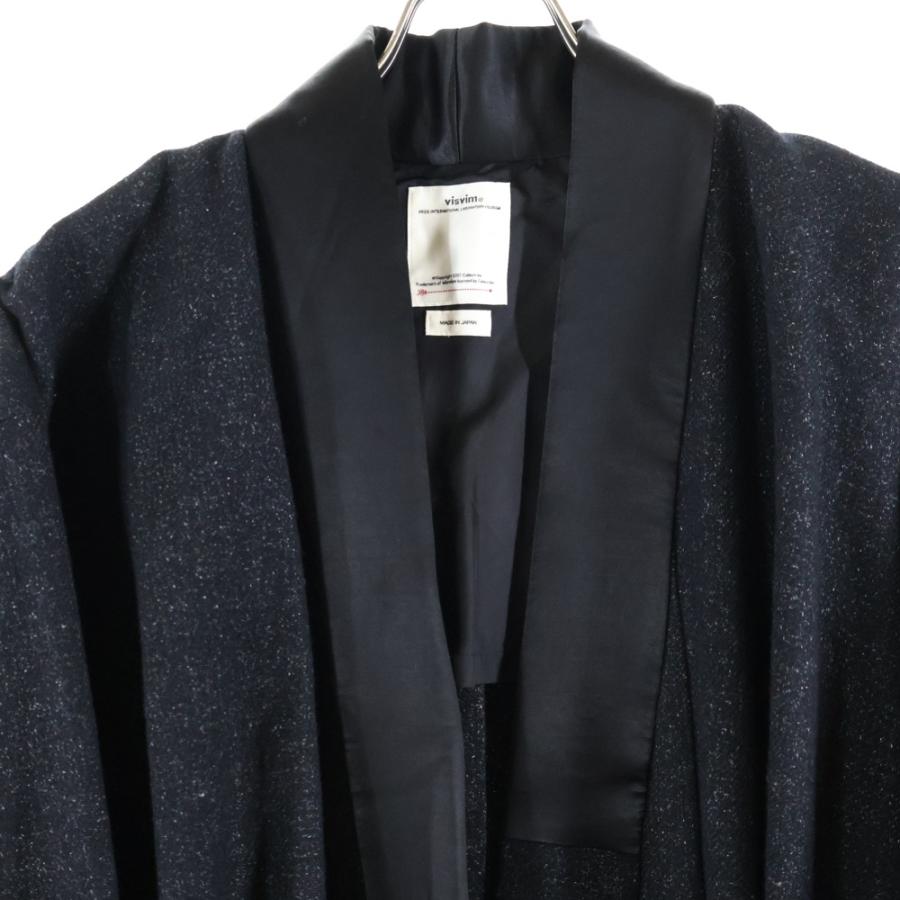 visvim（ヴィズヴィム） ヴィスヴィム 18AW YUKATA COAT 浴衣 ウール