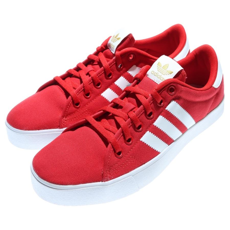 adidas（アディダス） ADICOURT アディコート キャンバスローカット 