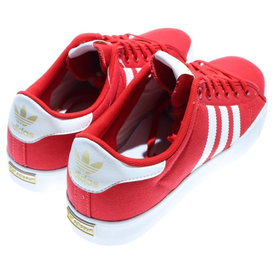 adidas（アディダス） ADICOURT アディコート キャンバスローカット