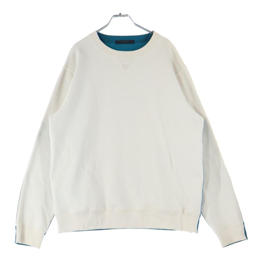 SOPHNET.（ソフネット） 23SS SWITCHING COLOR CREWNECK SWEAT