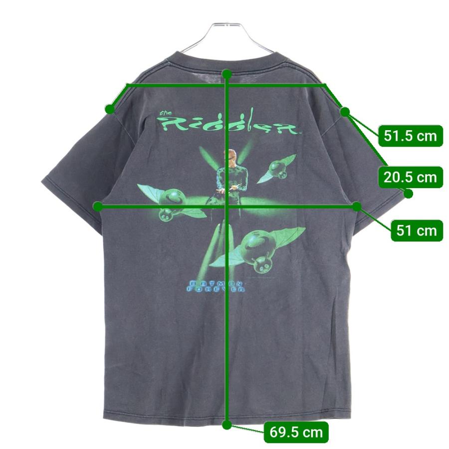 レア 90s BATMAN FOREVER tシャツ バットマン ヴィンテージ ヴィンテージ 90S VINTAGE BATMAN FOREVER THE Riddler バットマン