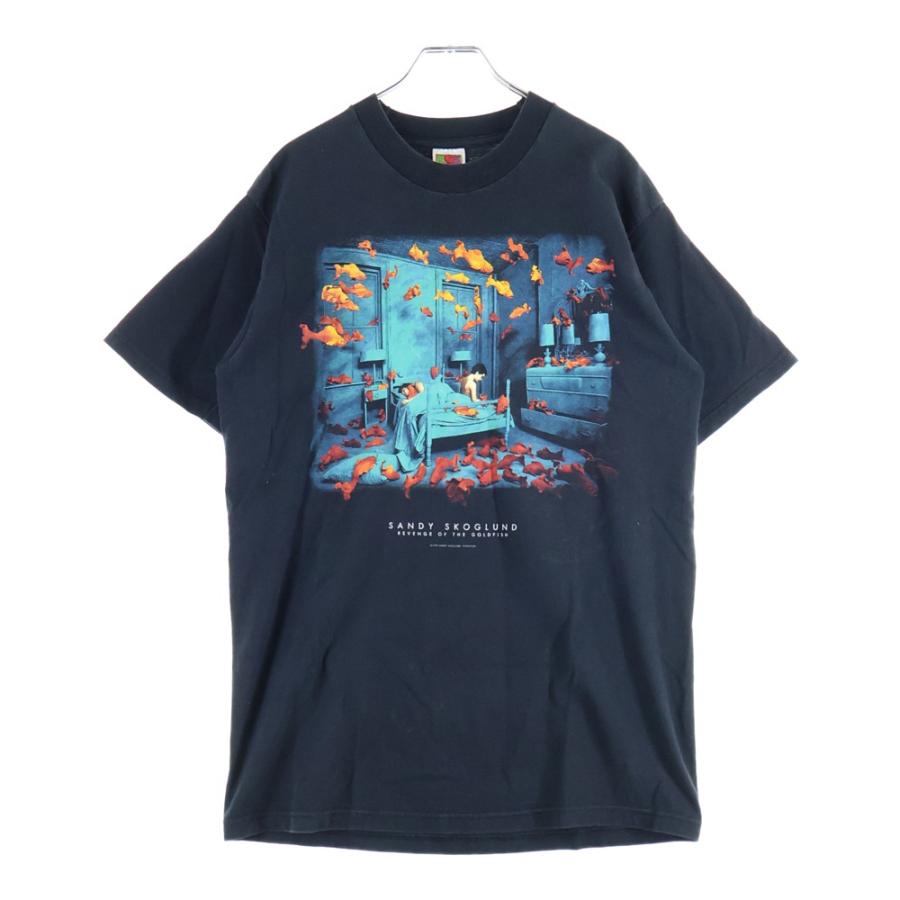 VINTAGE ヴィンテージ 90S SANDY SKOGLUND サンディスコグランド 金魚