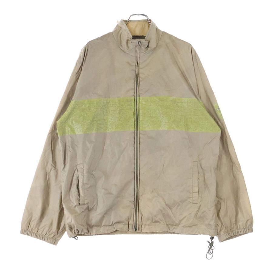 Stussy 90s ジャケット STUSSY（ステューシー） 90S VINTAGE ロゴプリント ナイロン ジップ