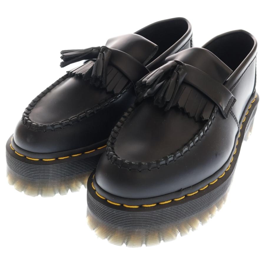 【未使用】ドクターマーチン エイドリアン クアッド タッセルローファー UK3 Dr.Martens（ドクターマーチン） ADRIAN QUAD TASSEL LOAFER