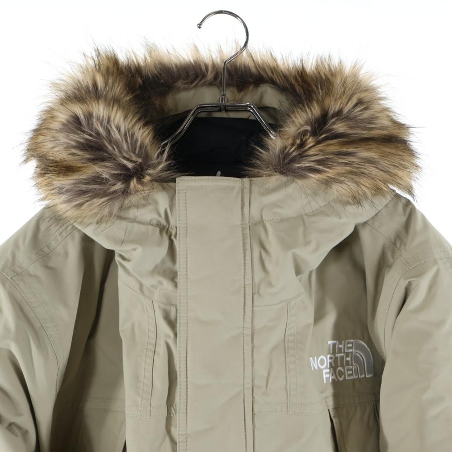 ノースフェイス　マクマードパーカー　ダウンジャケット　レディース　L ベージュ THE NORTH FACE（ザ ノースフェイス） MCMURDO PARKA フマクマード
