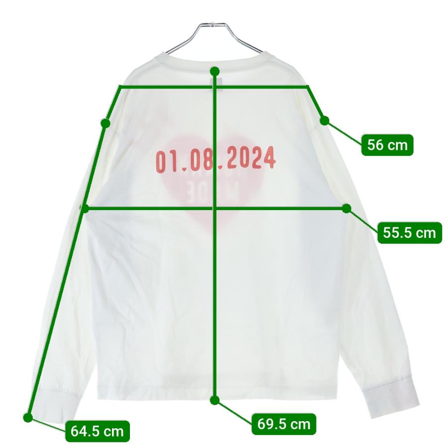 HUMAN MADE（ヒューマンメード） ヒューマンメイド DAILY L/S T-SHIRT