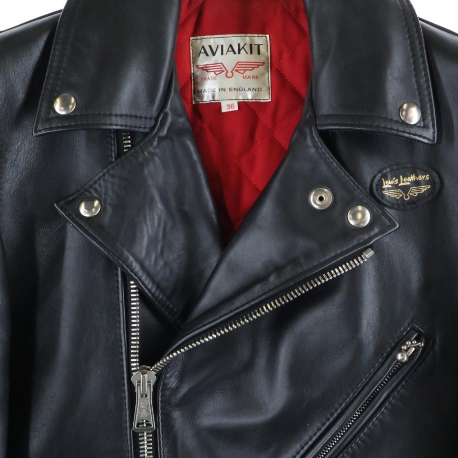 Lewis Leathers ルイスレザー Cyclone Cow Hide サイクロン カウハイド