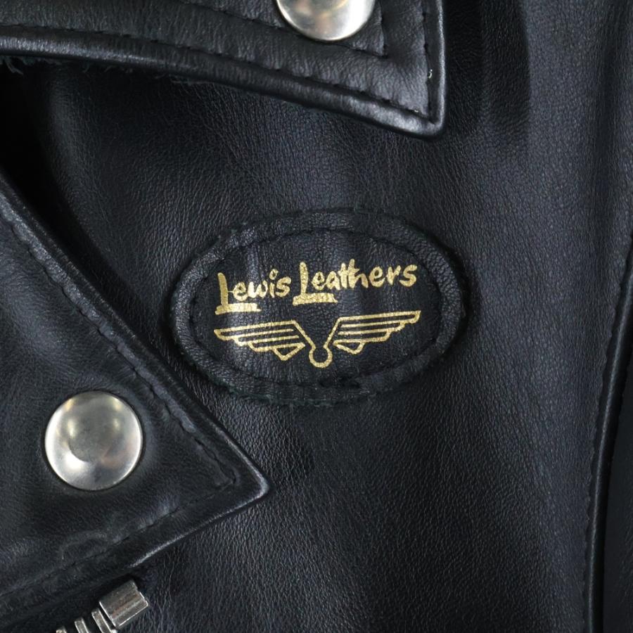 Lewis Leathers ルイスレザー Cyclone Cow Hide サイクロン カウハイド