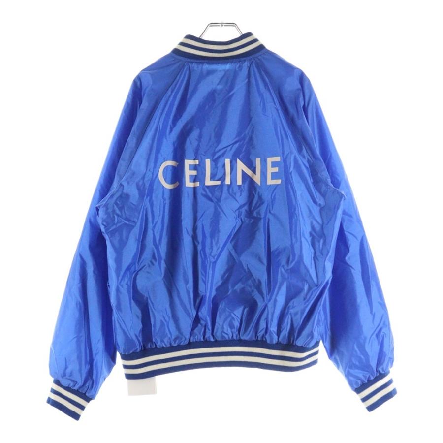 CELINE（セリーヌ） 22SS バックロゴ ナイロンサテン テディジャケット 