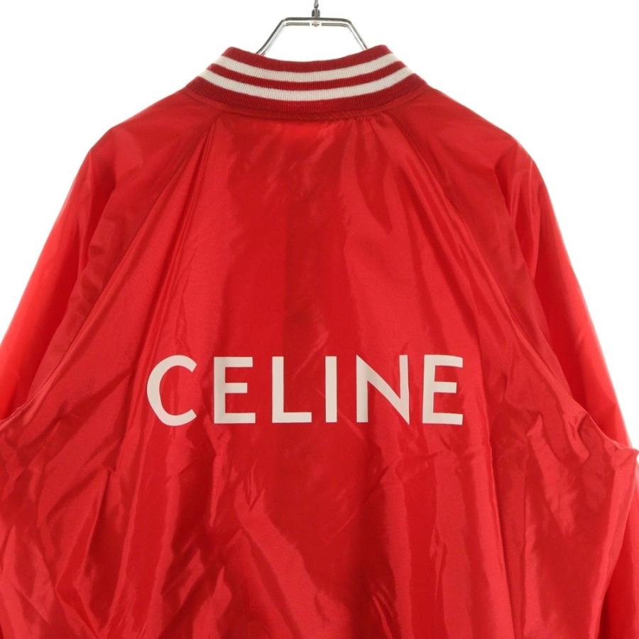 CELINE（セリーヌ） 22SS バックロゴ ナイロンサテン テディジャケット