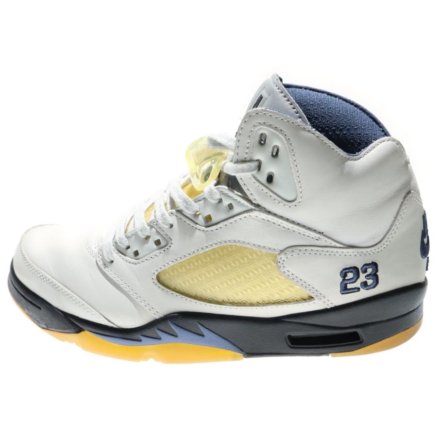 【美品】アママニエール エアジョーダン5 レトロSP Dawn 27cm (+) NIKE（ナイキ） ×アママニエール WMNS AIR JORDAN 5 RETRO SP DAWN