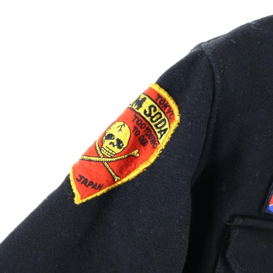 VINTAGE ヴィンテージ 60-70S U.S.NAVY TOUR JACKET ユーエスネイビー