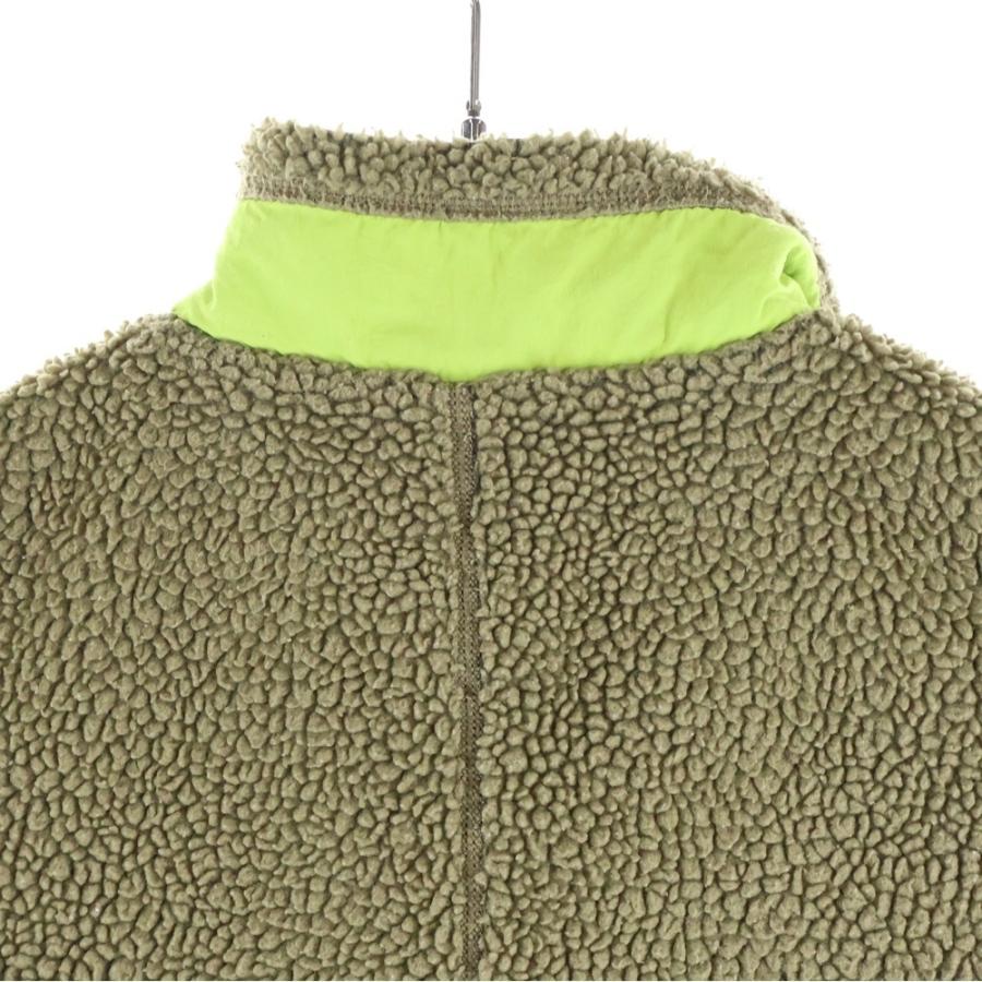 patagonia（パタゴニア） レトロX バイカラー フリースベスト カーキ