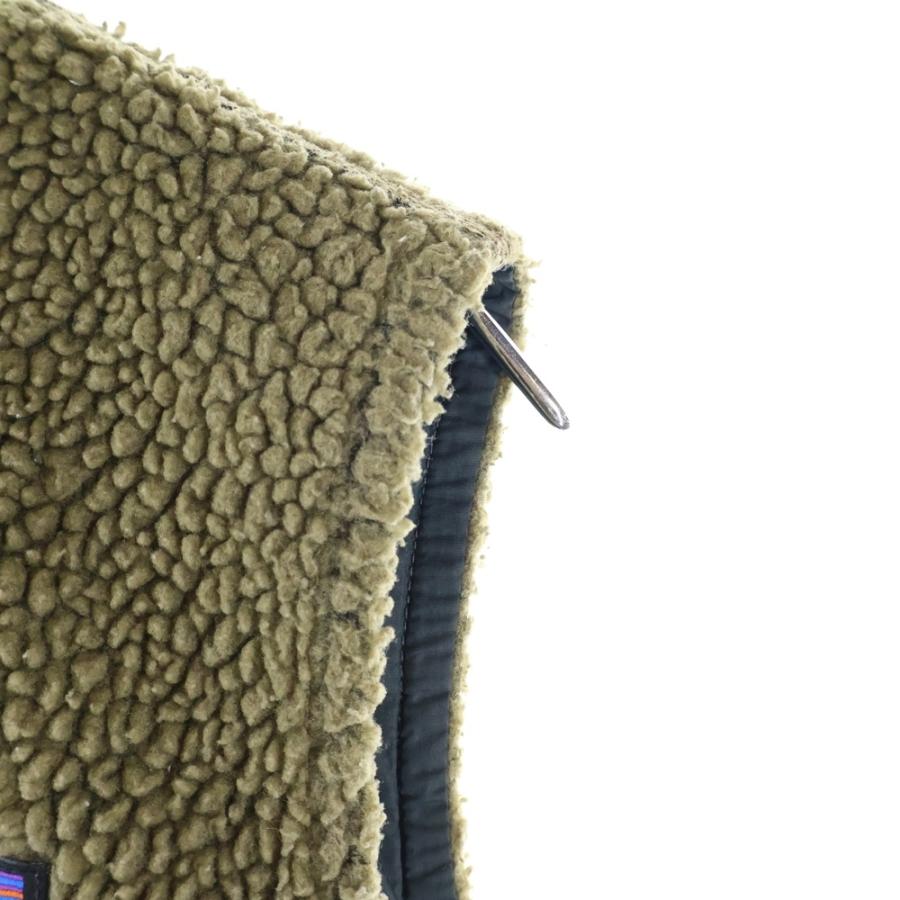 美品Patagonia レトロX キッズL カーキ patagonia パタゴニア キッズ・レトロX・ジャケット 65625