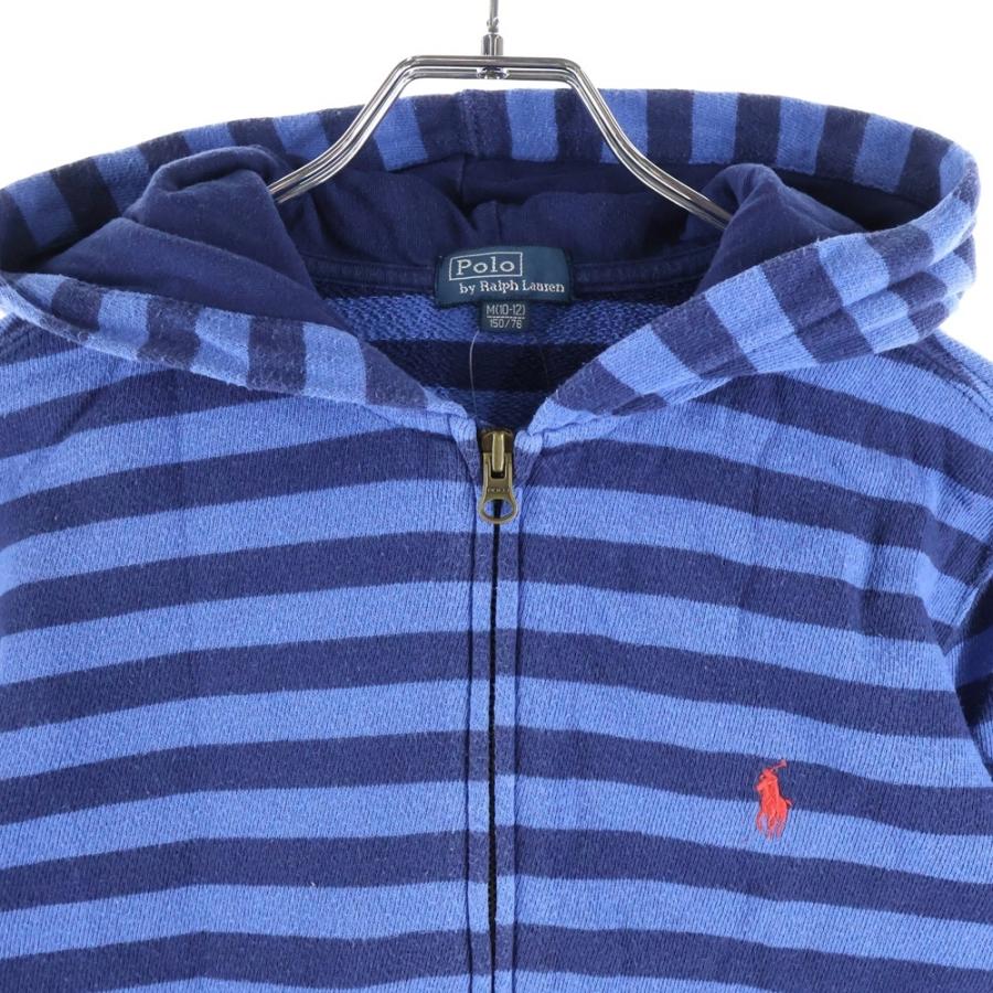 POLO Ralph Lauren ポニー 刺繍 ボーダー パーカー POLO RALPH LAUREN（ポロ・ラルフローレン） スモールポニー刺繍