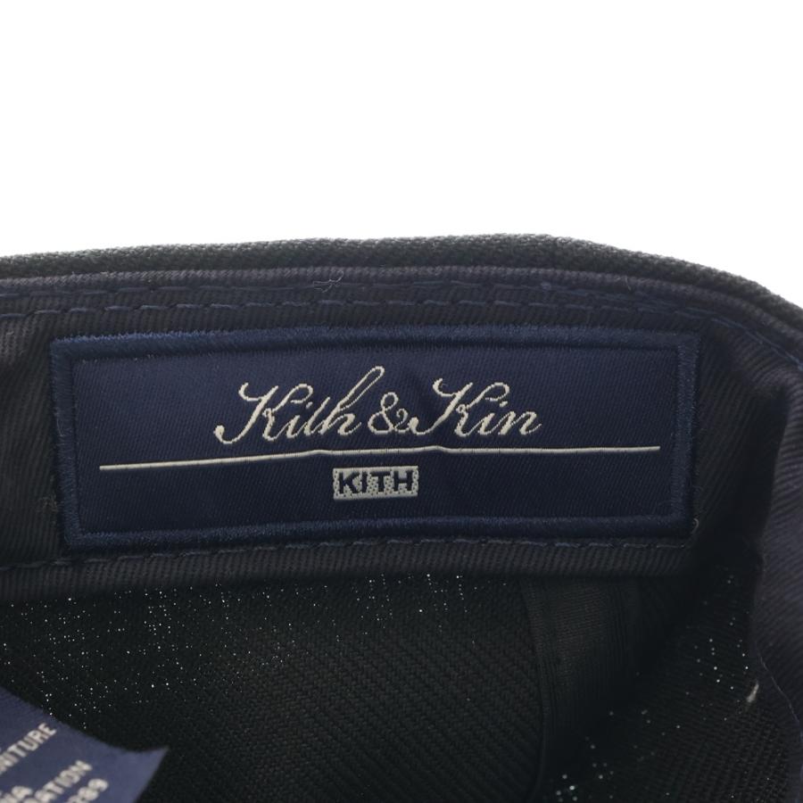 KITH（キス） ×NEW ERA ニュー エラ ヤンキースロゴ 6パネル ベース