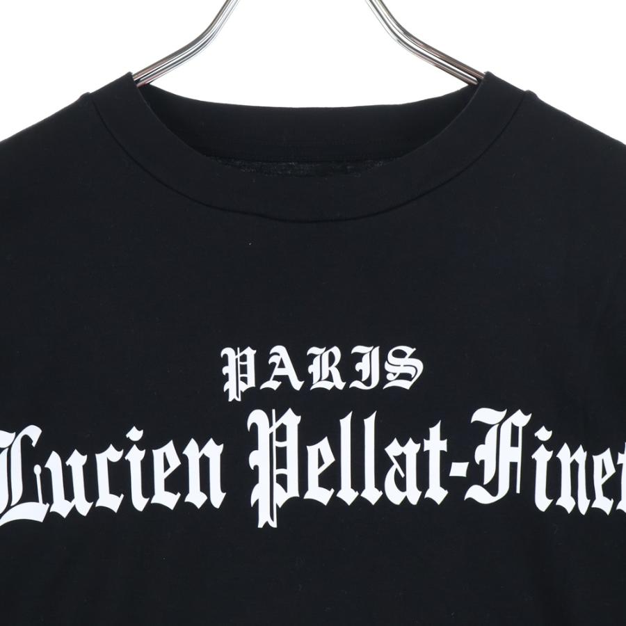 Lucien Pellat-Finet（ルシアン・ペラフィネ） ロゴプリント バック