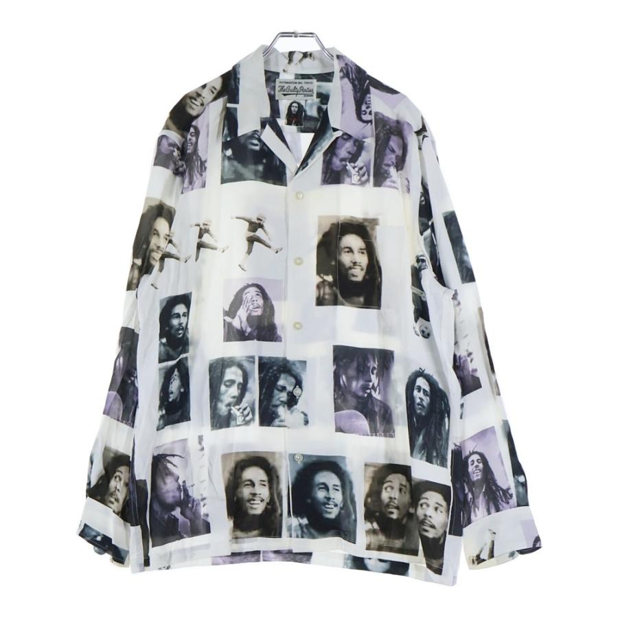 WACKO MARIA（ワコマリア） 19SS BOB MARLEY HAWAIIAN L/S SHIRT 