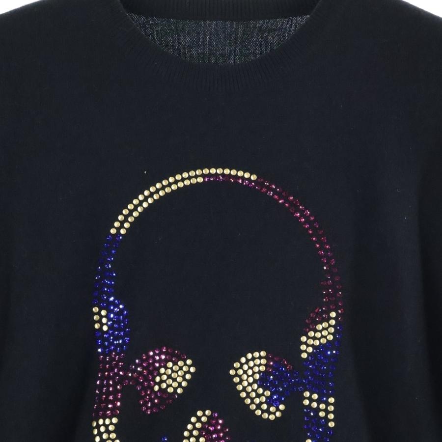 【希少】ルシアンペラフィネ スカル カメラ スワロ スタッズ カシミヤ ニット 希少】ルシアンペラフィネ スカル カメラ スワロ スタッズ カシミヤ ニット