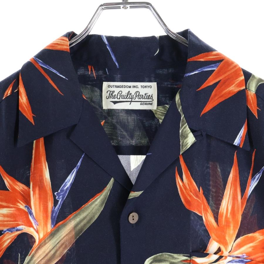 WACKO MARIA（ワコマリア） 18SS BIRD OF PARADISE S/S HAWAIIAN SHIRT