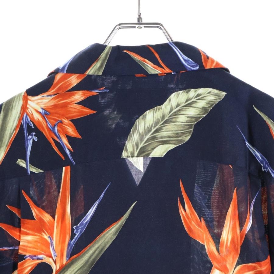 WACKO MARIA（ワコマリア） 18SS BIRD OF PARADISE S/S HAWAIIAN SHIRT