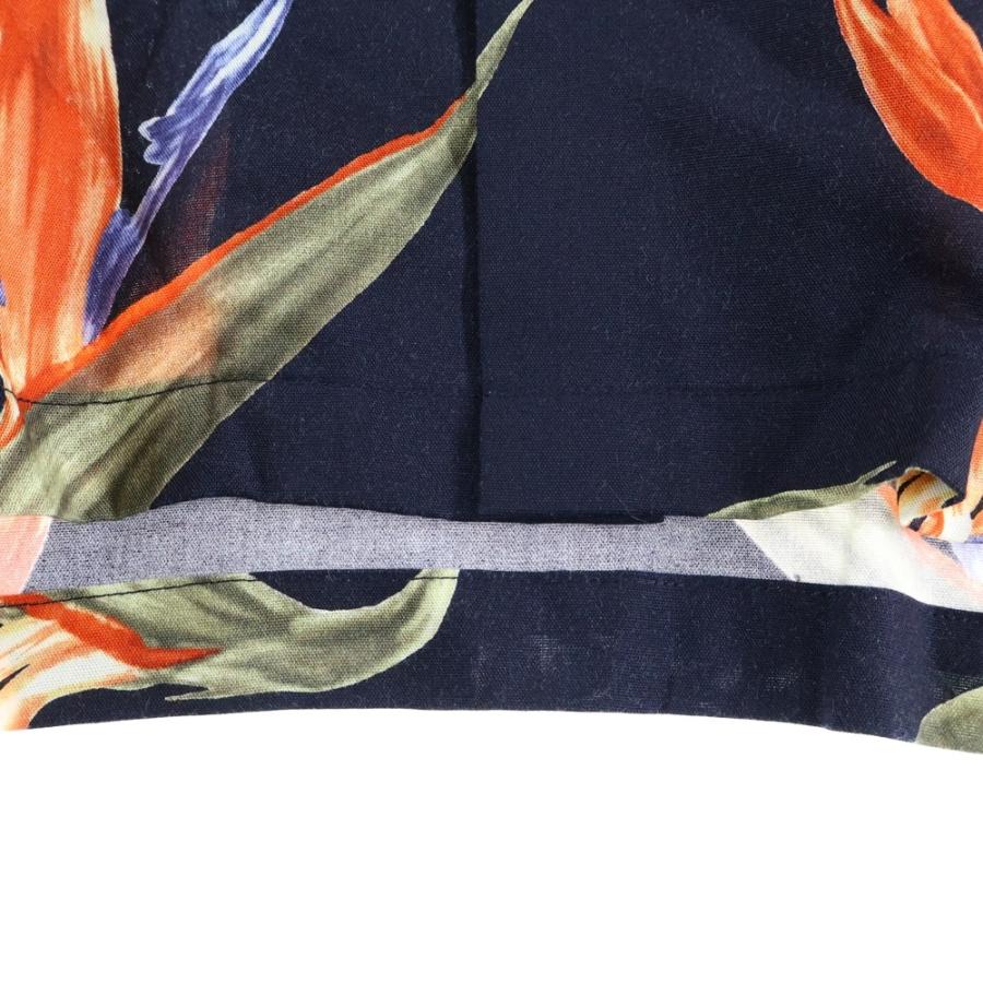WACKO MARIA（ワコマリア） 18SS BIRD OF PARADISE S/S HAWAIIAN SHIRT
