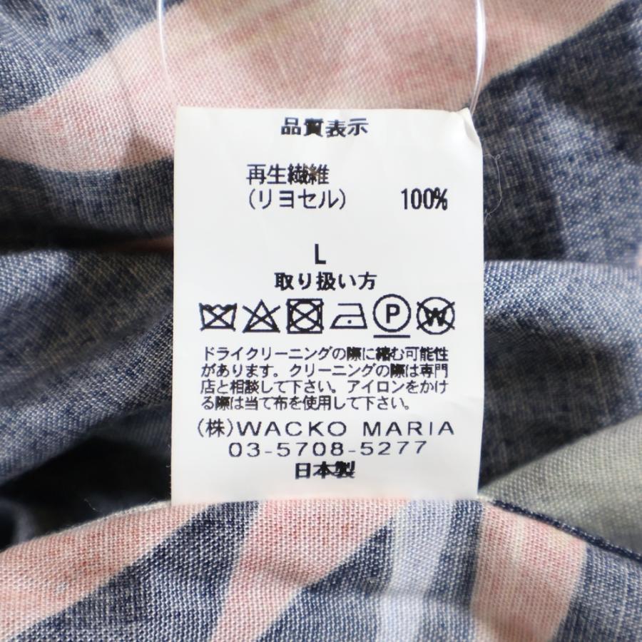 WACKO MARIA（ワコマリア） 18SS BIRD OF PARADISE S/S HAWAIIAN SHIRT