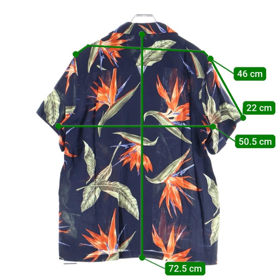 WACKO MARIA（ワコマリア） 18SS BIRD OF PARADISE S/S HAWAIIAN SHIRT