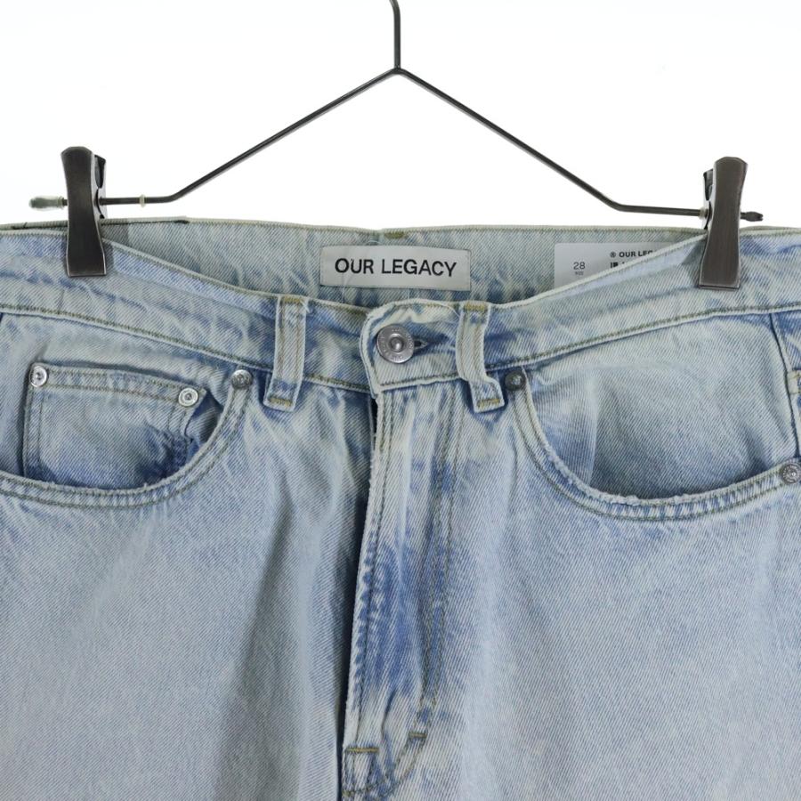 Our Legacy（アワーレガシー） THIRD CUT サードカット ジップフライ
