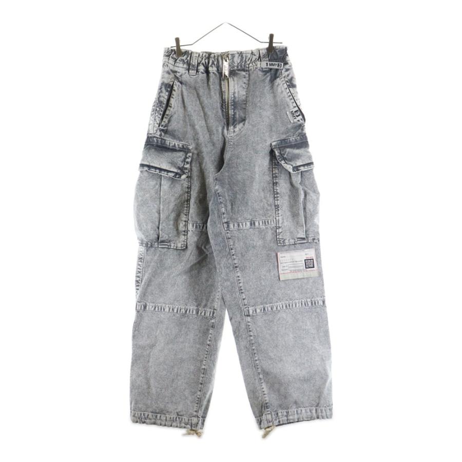 MIHARA YASUHIRO 24AWミリタリートラウザーズ メゾンミハラヤスヒロ 24AW AMATEUR SEWN TROUSER アマチュア ソーン