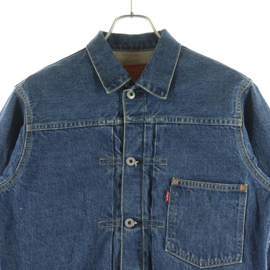 濃紺　美品 リーバイス　506 ファースト 大戦モデル　90s 38 ビックE ビッグE リーバイス デニムジャケット 1st復刻 90's】 リーバイス 1st