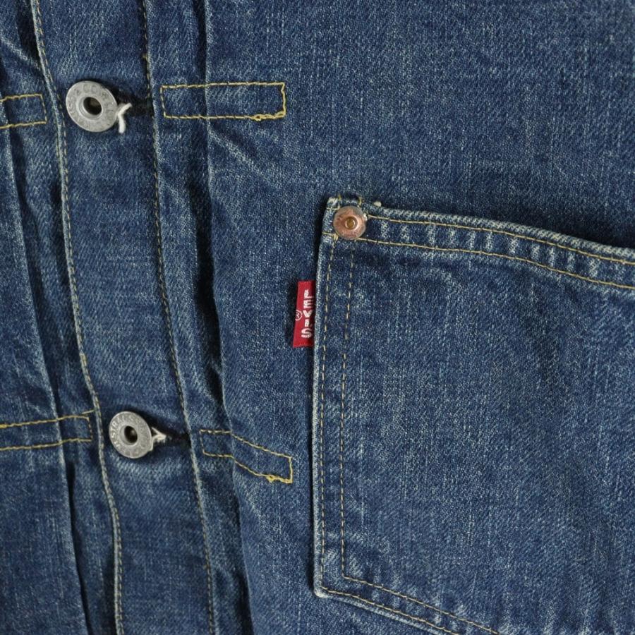 Levi's（リーバイス） 90S 506 1st 大戦モデル 復刻 ボタン裏J02
