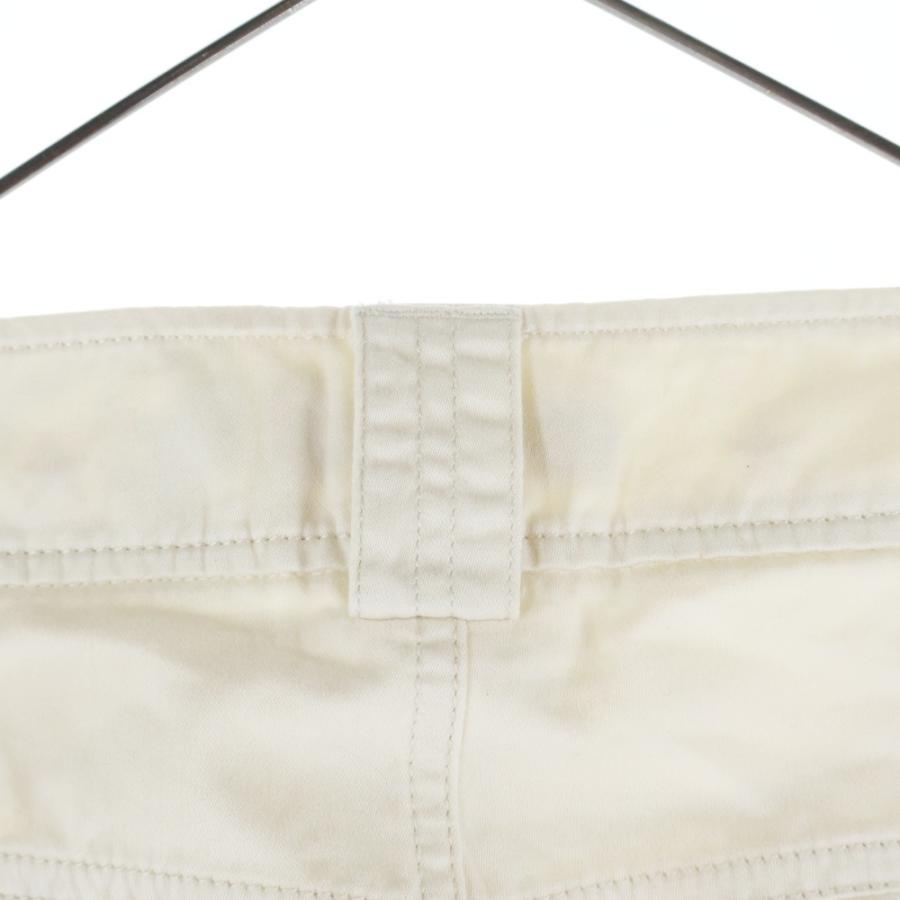 DIESEL（ディーゼル） コットン ドローコード カーゴパンツ アイボリー